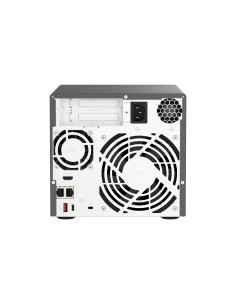 QNAP TVS-H474 NAS Torre Intel® Pentium® G7400 8 GB DDR4 0 TB QuTS hero Negro 2