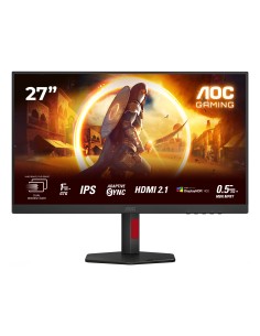 AOC G4 U27G4R pantalla para PC 68,6 cm (27") 3840 x 2160 Pixeles 4K Ultra HD LED Negro, Rojo