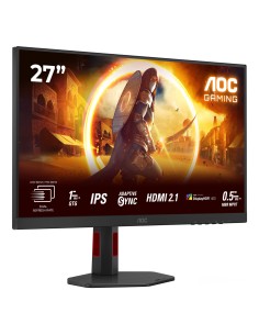 AOC G4 U27G4R pantalla para PC 68,6 cm (27") 3840 x 2160 Pixeles 4K Ultra HD LED Negro, Rojo 2