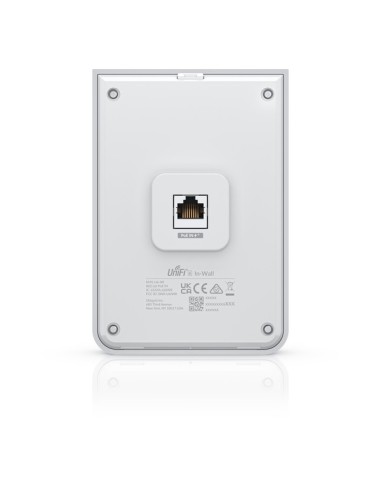 Ubiquiti Unifi 6 In-Wall 4800 Mbit s Blanco Energía sobre Ethernet (PoE)
