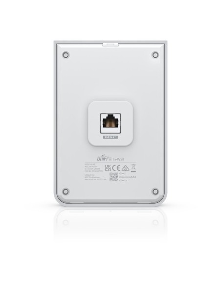 Ubiquiti Unifi 6 In-Wall 4800 Mbit s Blanco Energía sobre Ethernet (PoE)