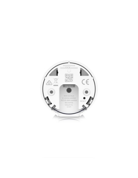 Ubiquiti U6-Mesh 4800 Mbit s Blanco Energía sobre Ethernet (PoE) Ubiquiti U6-Mesh 4800 Mbit s Blanco Energía sobre Ethernet (PoE)
