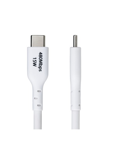 StarTech.com Cable Cargador USB-A a USB-C de 3m - Cable Adaptador USB-A a USB Tipo C - 3A - Cable de Carga y Sincronización -