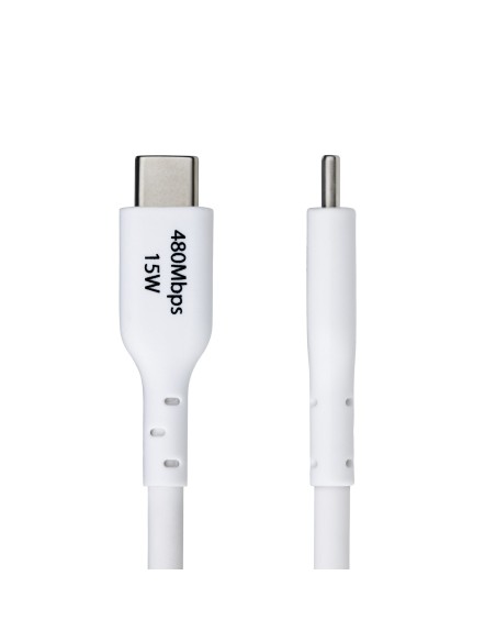 StarTech.com Cable Cargador USB-A a USB-C de 3m - Cable Adaptador USB-A a USB Tipo C - 3A - Cable de Carga y Sincronización -