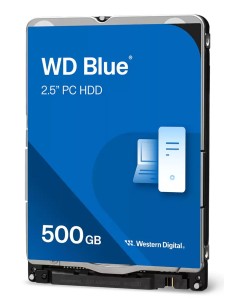 Western Digital Blue WD5000LP disco duro interno 500 GB 5400 RPM 128 MB 2.5" Serial ATA III
