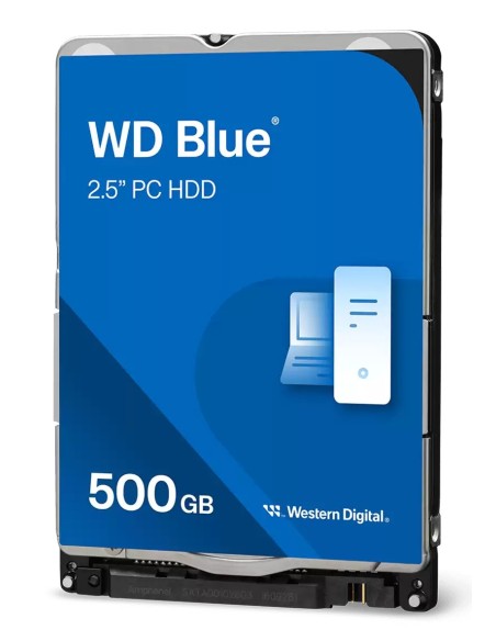 Western Digital Blue WD5000LP disco duro interno 500 GB 5400 RPM 128 MB 2.5" Serial ATA III Western Digital Blue WD5000LP disco duro interno 500 GB 5400 RPM 128 MB 2.5" Serial ATA III
