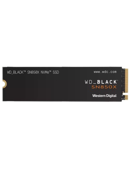 Western Digital Black SN850X NVMe 1 TB M.2 PCI Express 4.0 Western Digital Black SN850X NVMe 1 TB M.2 PCI Express 4.0