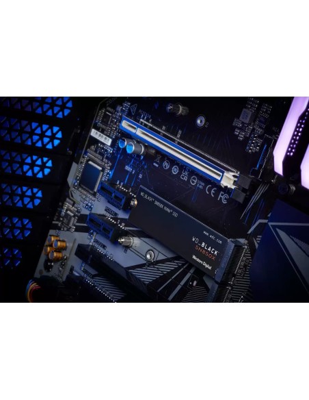 Western Digital Black SN850X NVMe 1 TB M.2 PCI Express 4.0 Western Digital Black SN850X NVMe 1 TB M.2 PCI Express 4.0