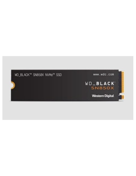 Western Digital Black SN850X 2 TB M.2 PCI Express 4.0 NVMe Western Digital Black SN850X 2 TB M.2 PCI Express 4.0 NVMe