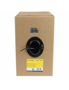 StarTech.com Bobina de Cable de Red Ethernet Cat5e a Granel - 304,8m - Sólido - CMR - Negro - Se Ajusta a TAA 2