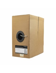 StarTech.com Bobina de Cable de Red Ethernet Cat6 a Granel - 304,8m - Sólido - CMR - Gris - Se Ajusta a TAA