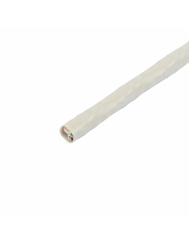 StarTech.com Bobina de Cable de Red Ethernet Cat6 a Granel - 304,8m - Sólido - CMR - Gris - Se Ajusta a TAA
