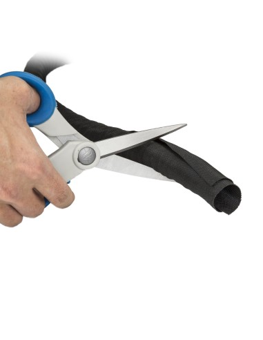 StarTech.com Manga de Gestión de Cables de 2m - Envoltura de Cable Flexible en Espiral - Maga Expandible 1,0-1,5" de Diámetro -