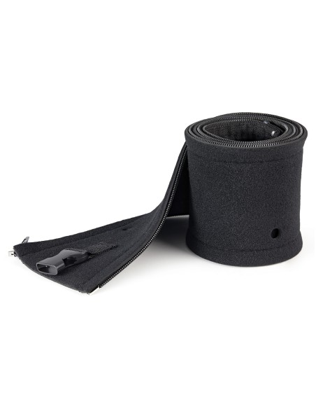 StarTech.com Manga de 1m de Neopreno con Cremallera para Gestión de Cableado - con 3cm de Diámetro - para Administración de