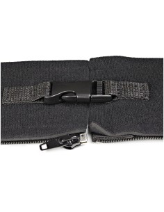 StarTech.com Manga de 1m de Neopreno con Cremallera para Gestión de Cableado - con 3cm de Diámetro - para Administración de 2