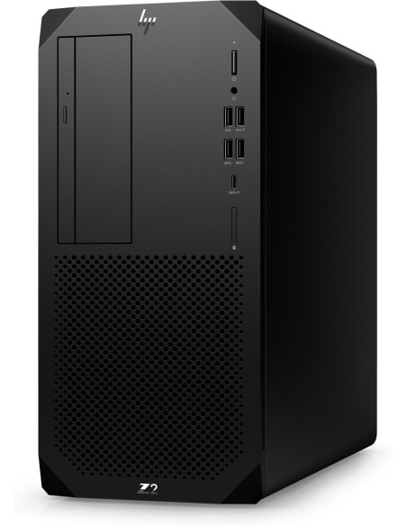 HP Z2 Tower G9 Intel® Core™ i7 i7-13700 16 GB DDR5-SDRAM 512 GB SSD NVIDIA RTX A2000 Windows 11 Pro Torre Puesto de trabajo HP Z2 Tower G9 Intel® Core™ i7 i7-13700 16 GB DDR5-SDRAM 512 GB SSD NVIDIA RTX A2000 Windows 11 Pro Torre Puesto de trabajo