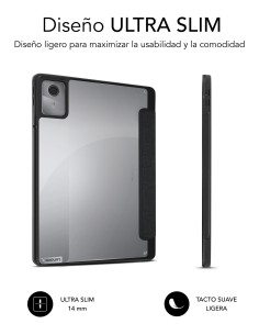 SUBBLIM SUBCST-5SC130 funda para tablet 27,9 cm (11") Folio Negro 2