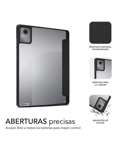 SUBBLIM SUBCST-5SC130 funda para tablet 27,9 cm (11") Folio Negro