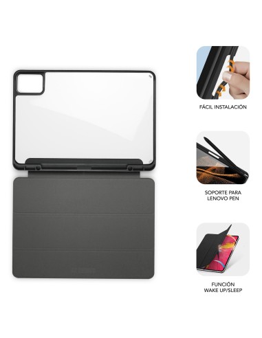 SUBBLIM SUBCST-5SC130 funda para tablet 27,9 cm (11") Folio Negro