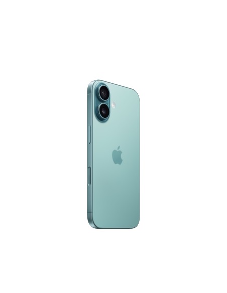 Apple iPhone 16 15,5 cm (6.1") SIM doble iOS 18 5G USB Tipo C 128 GB Verde azulado Apple iPhone 16 15,5 cm (6.1") SIM doble iOS 18 5G USB Tipo C 128 GB Verde azulado