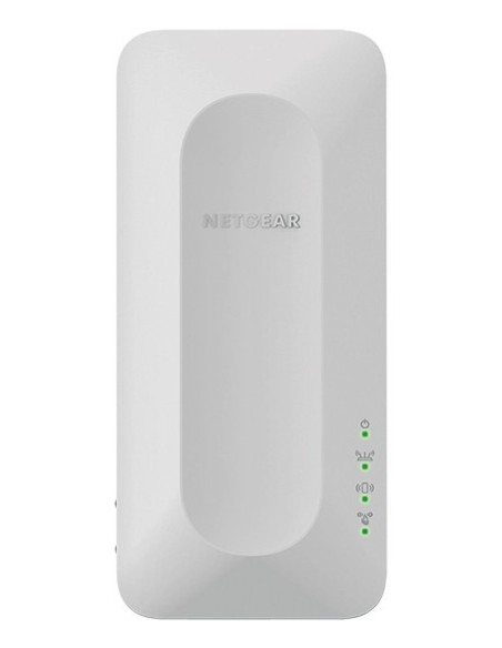 NETGEAR EAX17 router inalámbrico Gigabit Ethernet Doble banda (2,4 GHz   5 GHz) Blanco