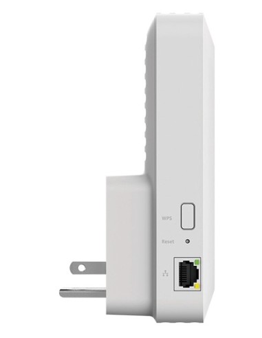 NETGEAR EAX17 router inalámbrico Gigabit Ethernet Doble banda (2,4 GHz   5 GHz) Blanco