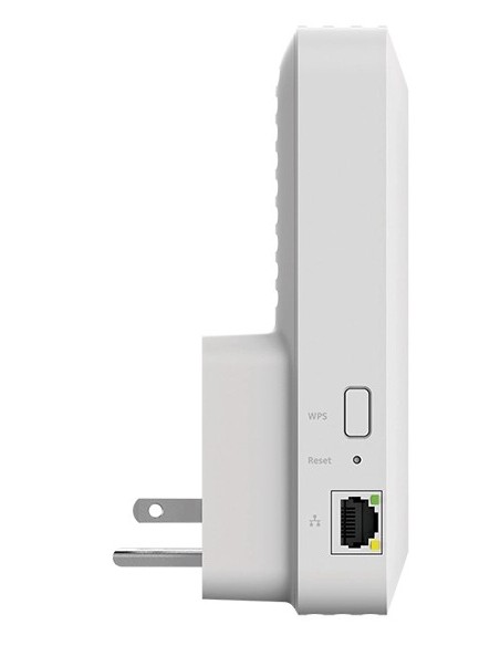 NETGEAR EAX17 router inalámbrico Gigabit Ethernet Doble banda (2,4 GHz   5 GHz) Blanco