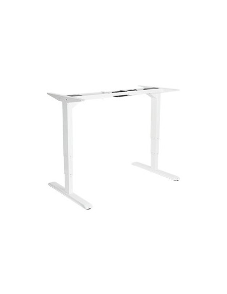 Equip ERGO Bipedestador Eléctrico, Doble Motor, Blanco