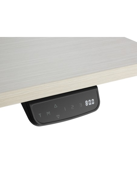 Equip ERGO Bipedestador Eléctrico, Doble Motor, Blanco