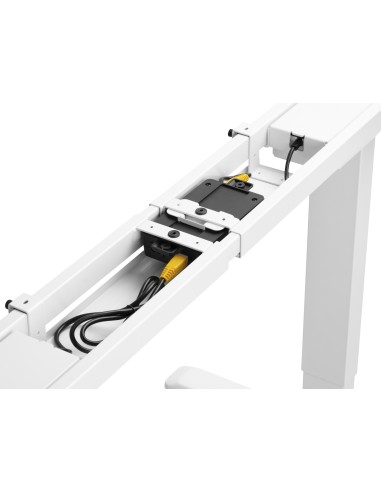 Equip ERGO Bipedestador Eléctrico, Doble Motor, Blanco