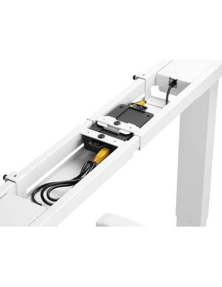 Equip ERGO Bipedestador Eléctrico, Doble Motor, Blanco