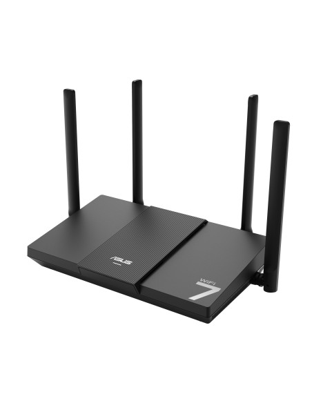ASUS RT-BE50 BE3600 router inalámbrico 2.5 Gigabit Ethernet Doble banda (2,4 GHz   5 GHz) Negro