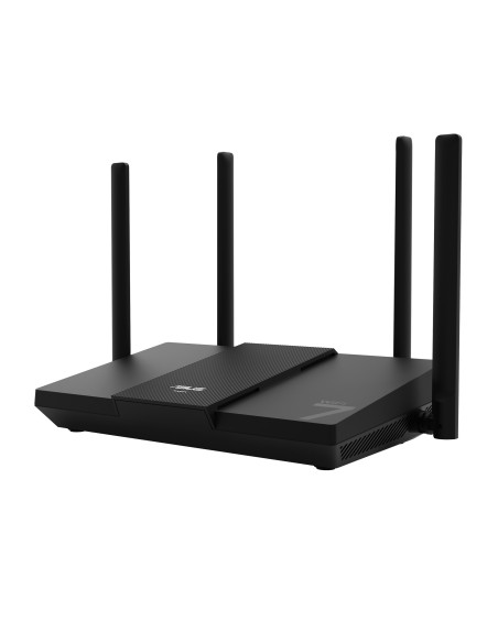 ASUS RT-BE50 BE3600 router inalámbrico 2.5 Gigabit Ethernet Doble banda (2,4 GHz   5 GHz) Negro