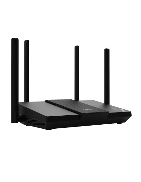 ASUS RT-BE50 BE3600 router inalámbrico 2.5 Gigabit Ethernet Doble banda (2,4 GHz   5 GHz) Negro