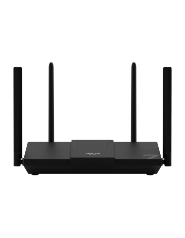 ASUS RT-BE50 BE3600 router inalámbrico 2.5 Gigabit Ethernet Doble banda (2,4 GHz   5 GHz) Negro