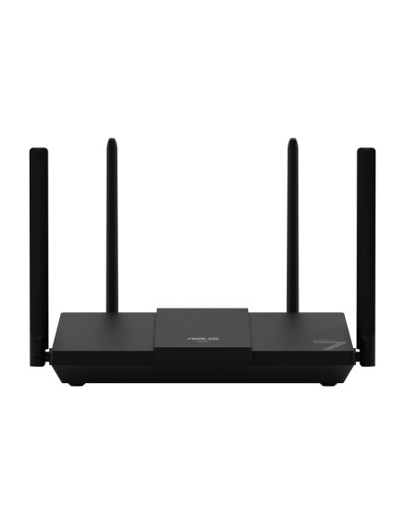 ASUS RT-BE50 BE3600 router inalámbrico 2.5 Gigabit Ethernet Doble banda (2,4 GHz   5 GHz) Negro