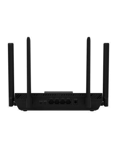 ASUS RT-BE50 BE3600 router inalámbrico 2.5 Gigabit Ethernet Doble banda (2,4 GHz   5 GHz) Negro