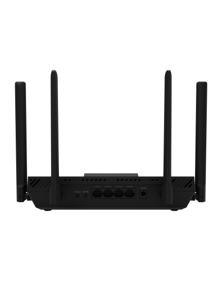 ASUS RT-BE50 BE3600 router inalámbrico 2.5 Gigabit Ethernet Doble banda (2,4 GHz   5 GHz) Negro