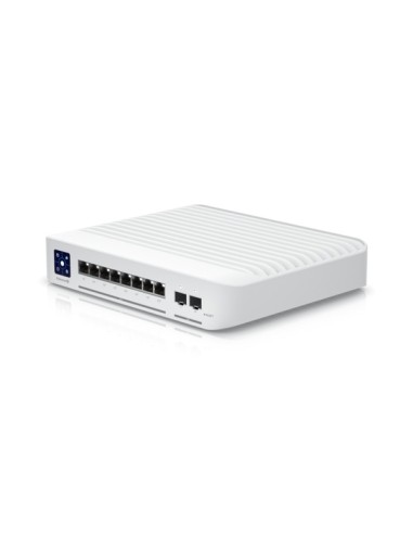 Ubiquiti UniFi Enterprise 8 PoE Gestionado L3 2.5G Ethernet (100 1000 2500) Energía sobre Ethernet (PoE) Acero inoxidable