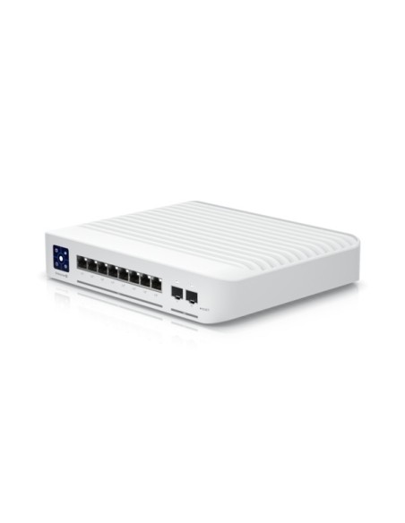 Ubiquiti UniFi Enterprise 8 PoE Gestionado L3 2.5G Ethernet (100 1000 2500) Energía sobre Ethernet (PoE) Acero inoxidable