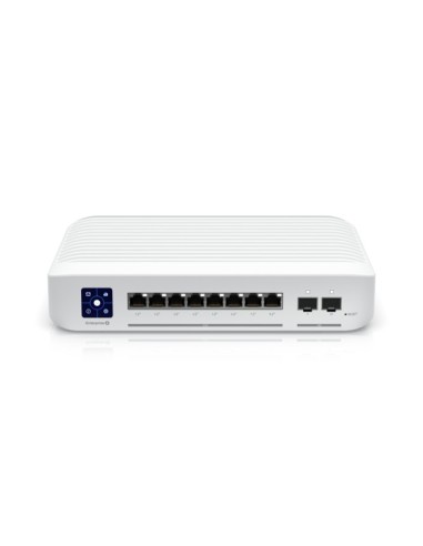 Ubiquiti UniFi Enterprise 8 PoE Gestionado L3 2.5G Ethernet (100 1000 2500) Energía sobre Ethernet (PoE) Acero inoxidable