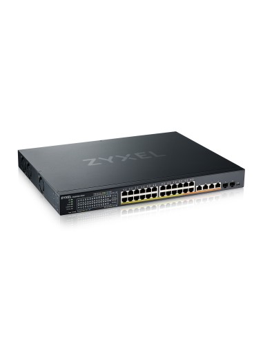 Zyxel XMG1930-30HP Gestionado L3 2.5G Ethernet (100 1000 2500) Energía sobre Ethernet (PoE) 1U Negro