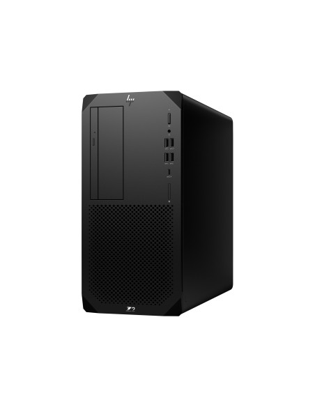 HP Z2 G9 Intel® Core™ i7 i7-14700 32 GB DDR5-SDRAM 1 TB SSD NVIDIA T1000 Windows 11 Pro Torre Puesto de trabajo AI Workstation