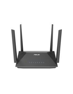 ASUS RT-AX52 Pro AX3000 router inalámbrico Gigabit Ethernet Doble banda (2,4 GHz   5 GHz) Negro