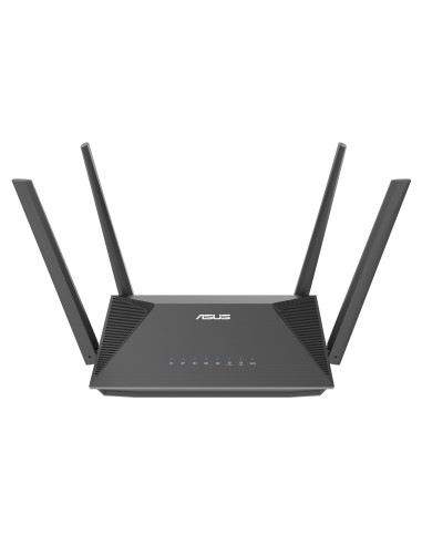 ASUS RT-AX52 Pro AX3000 router inalámbrico Gigabit Ethernet Doble banda (2,4 GHz   5 GHz) Negro