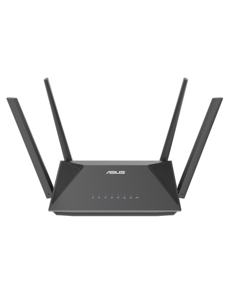 ASUS RT-AX52 Pro AX3000 router inalámbrico Gigabit Ethernet Doble banda (2,4 GHz   5 GHz) Negro