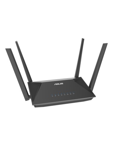 ASUS RT-AX52 Pro AX3000 router inalámbrico Gigabit Ethernet Doble banda (2,4 GHz   5 GHz) Negro