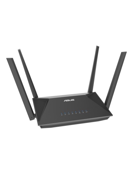 ASUS RT-AX52 Pro AX3000 router inalámbrico Gigabit Ethernet Doble banda (2,4 GHz   5 GHz) Negro