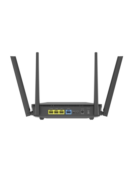 ASUS RT-AX52 Pro AX3000 router inalámbrico Gigabit Ethernet Doble banda (2,4 GHz   5 GHz) Negro