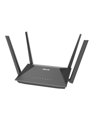 ASUS RT-AX52 Pro AX3000 router inalámbrico Gigabit Ethernet Doble banda (2,4 GHz   5 GHz) Negro